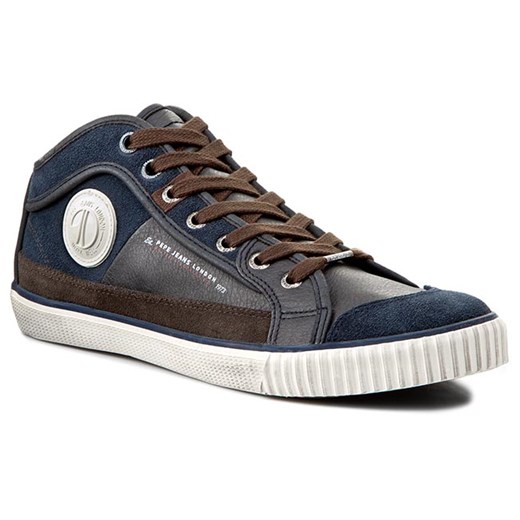 Sneakersy PEPE JEANS - Industry Half PMS30190  Marine 585