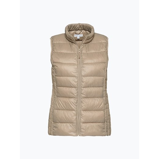 Marie Lund - Damska kamizelka pikowana, beżowy  Marie Lund 36,38,40,42,44,46 vangraaf