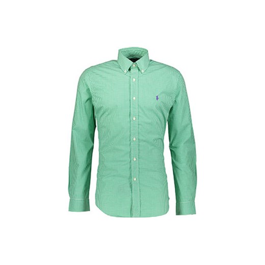 Green & White Checked Shirt zielony   tkmaxx