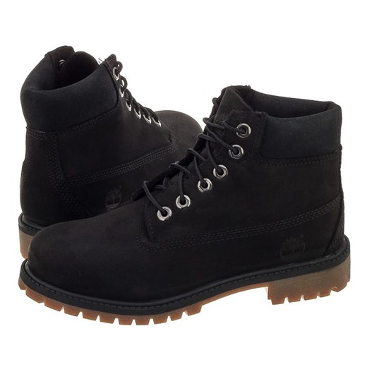 Trapery Timberland Youths 6 IN Premium WP Boot Black A11AV (TI48-a) Timberland  35  ButSklep.pl