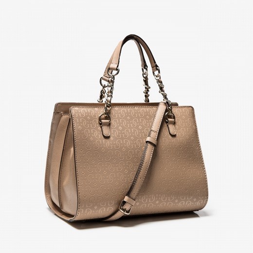 GUESS TOREBKA JANETTE SMALL brazowy Guess ONE-SIZE galeriamarek.pl