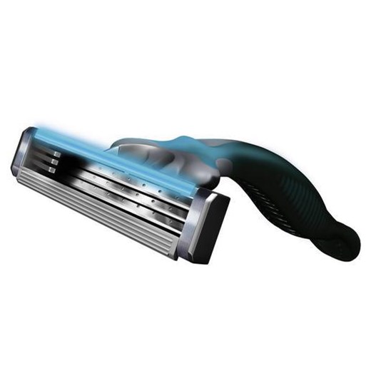 Gillette Maszynki do golenia Blue3 ICE jednoczęściowa maszynka do golenia 3 szt.