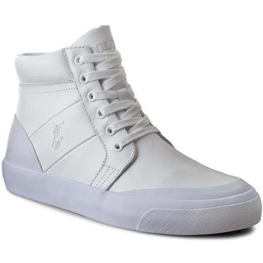 Sneakersy POLO RALPH LAUREN - Isaak A85 XZ068 XY068 XW07W White Polo Ralph Lauren  45 eobuwie.pl