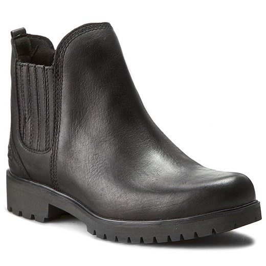 Botki TIMBERLAND - Lyonsdale Chelsea A11VN Black Timberland 38 eobuwie.pl