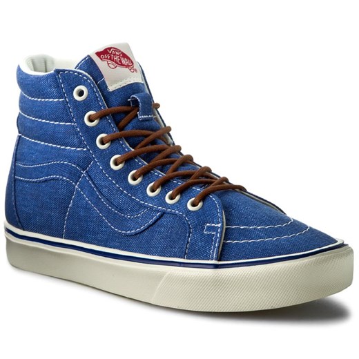 Sneakersy VANS - Sk8-Hi Lite+ VN0004PAIXD (Vintage) True Blue Vans  44 eobuwie.pl