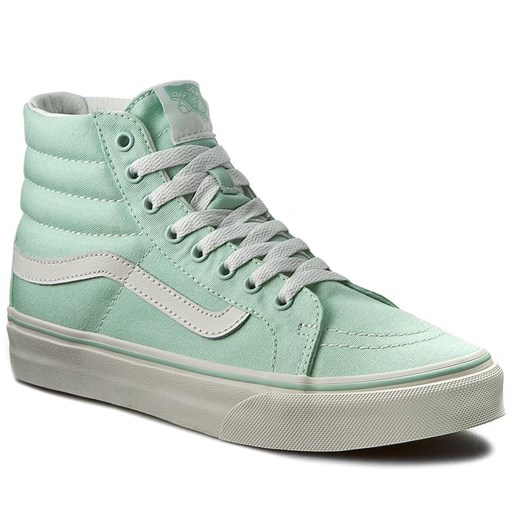 Sneakersy VANS - Sk8-Hi Slim VN00018IIMA Gossamer Green/Blanc de Blanc zielony Vans 37 eobuwie.pl