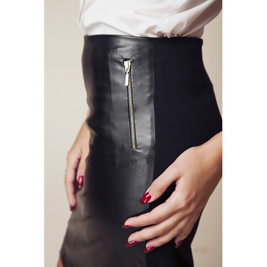Spódnica Model ASP0006 Black czarny Ambigante Showroom Lemoniada
