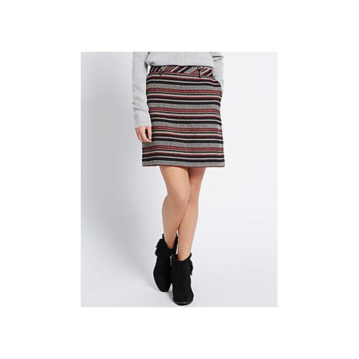 Midi Skirt with Buttonsafe™ 