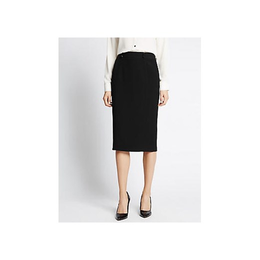 Stitched Pencil Skirt 