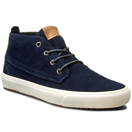 Trzewiki PEPE JEANS - Harry Sand Boot PMS30298 Marine 585  Pepe Jeans 44 eobuwie.pl