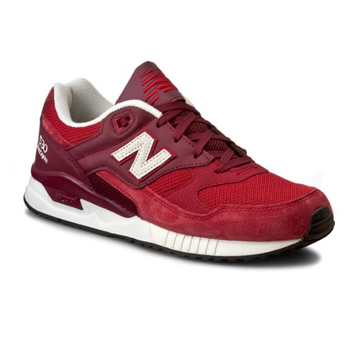 Sneakersy NEW BALANCE - M530OXB Bordowy Czerwony  New Balance 40.5 eobuwie.pl