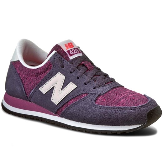 Sneakersy NEW BALANCE - WL420KIE Kolorowy Różowy Szary New Balance fioletowy 38 eobuwie.pl