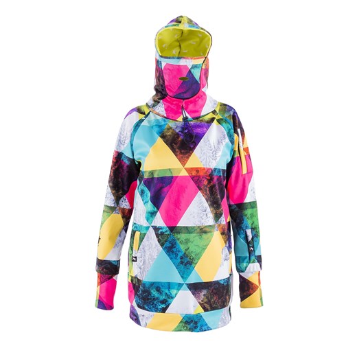Kurtka snowboardowa damska Softshell Lunatic Gagaboo S showroom.pl