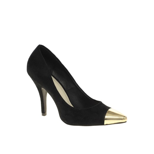 Czółenka Asos Suede Style With Metal Toe Cap pandzior-pl-new-vogue tekstylne