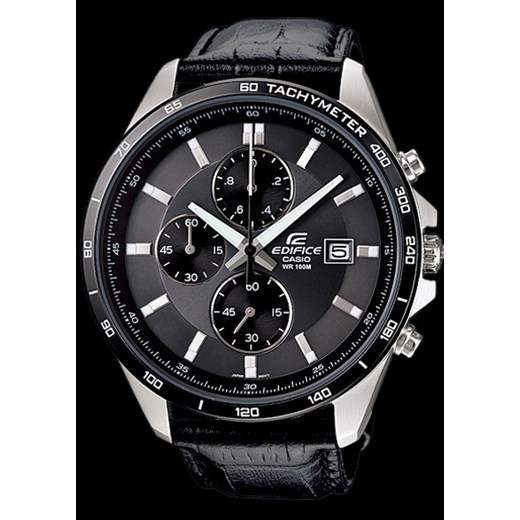 Casio EDIFICEEFR-512L-8A + PUDEŁKO /1 Casio czarny  alleTime.pl