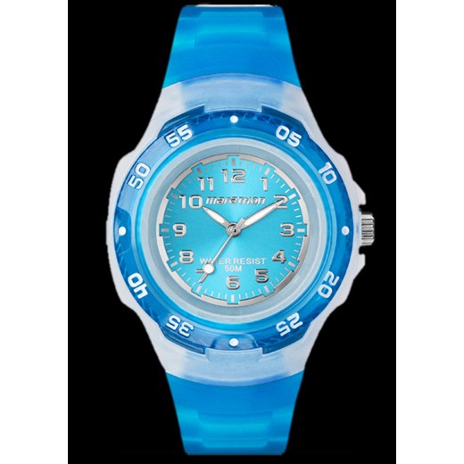 Zegarek damski Timex Marathon T5K365 Timex niebieski alleTime.pl