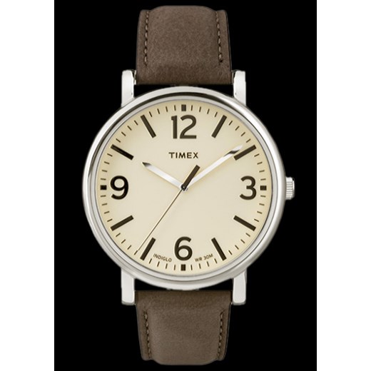 Zegarek męski Timex  T2P526 bezowy Timex  alleTime.pl