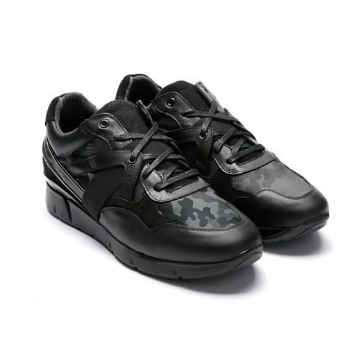 Sneakersy męskie Tulip 03 Black  Apia  szary 41,42,43,44,39,40,45,46 APIA