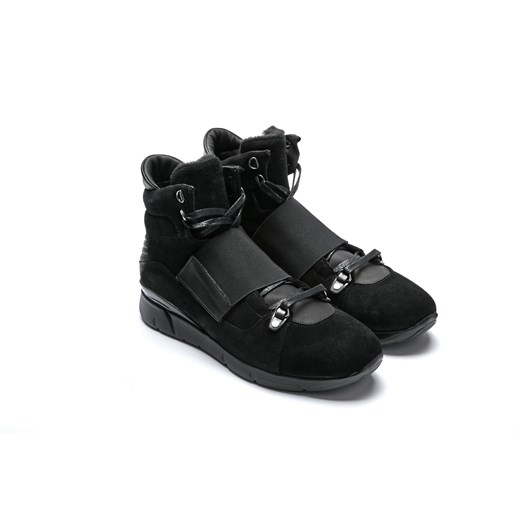 Sneakersy męskie Tulip 01 Black czarny  Apia  41,42,43,44,39,40,45,46 APIA