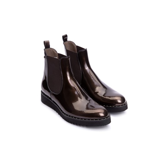 Sztyblety damskie Eterna 02 Metal czarny Apia 38,39,36,37,40,41,37½,38½,39½,35,36½,42,43 APIA