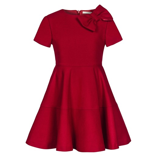 Sukienka czerwona z kokardą Minimi  128 kids.showroom.pl