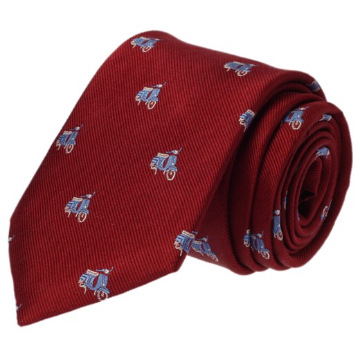 Krawat jedwabny  - skutery Republic Of Ties   