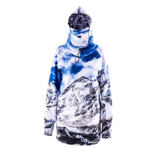 Kurtka snowboardowa damska Softshell Mountain Freak