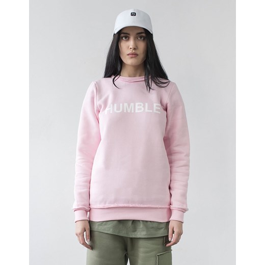 Bluza Humble crewneck pink