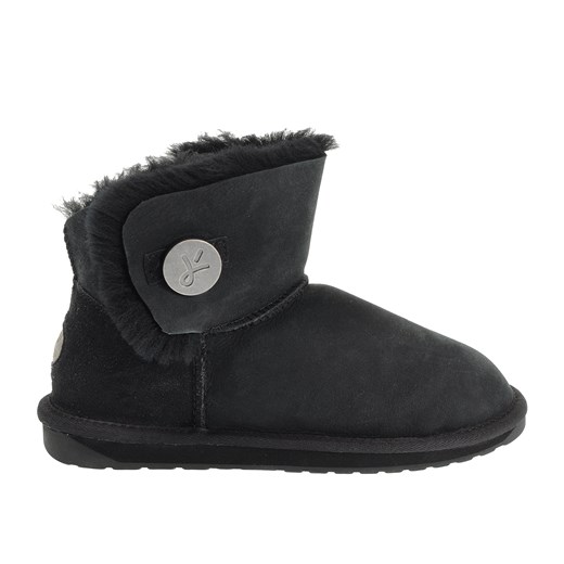 Denman Mini Black Emu czarny 35/36 London Shoes