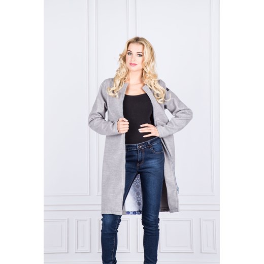 Płaszcz damski pudełkowy Urban Republic M ptakmoda.com
