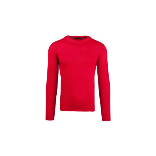 Czerwony sweter męski Denley 891