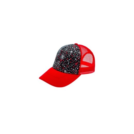 Czerwona czapka z daszkiem Denley 35