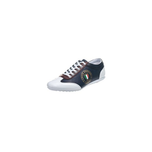Granatowo-bordowy buty męskie Denley 610-2