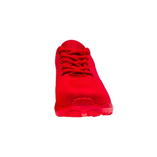 Czerwony buty męskie sportowe Denley 1565