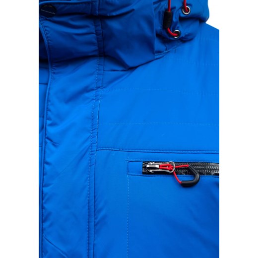 Niebieska kurtka męska przejściowa Denley M511