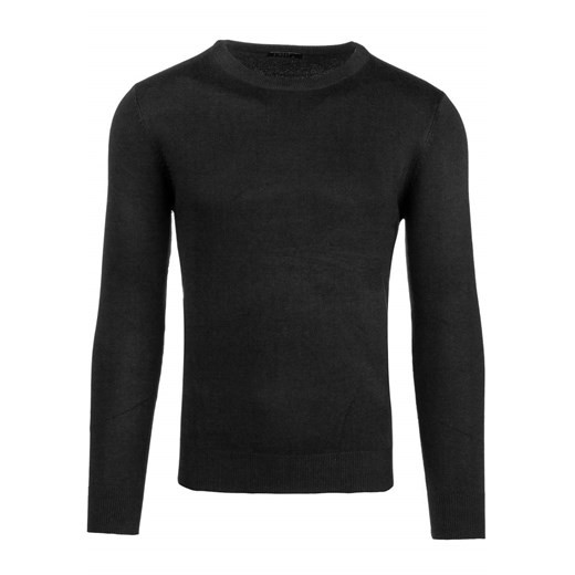 Czarny sweter męski Denley 890