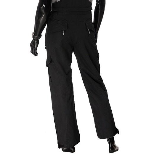 Czarne spodnie narciarskie męskie Denley EW-M-12
