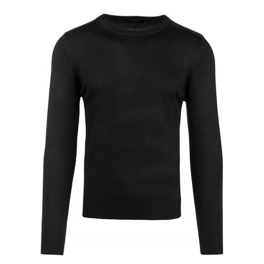 Czarny sweter męski Denley 889