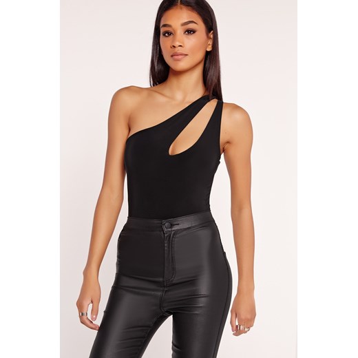 Missguided - Body One Shoulder Cut Out