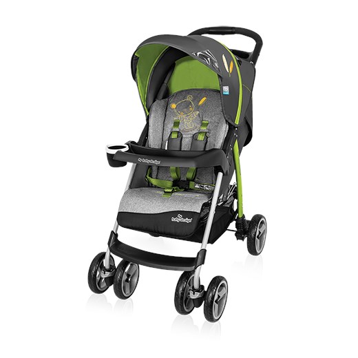 Baby Design, Wózek spacerowy, Walker Lite, Green Baby Design smyk