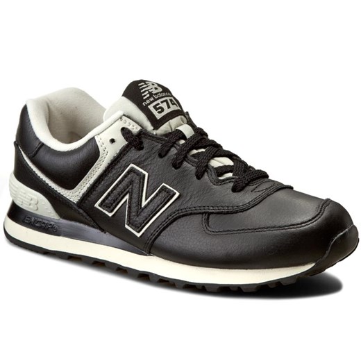 Sneakersy NEW BALANCE - ML574LUC Czarny  New Balance 44 eobuwie.pl