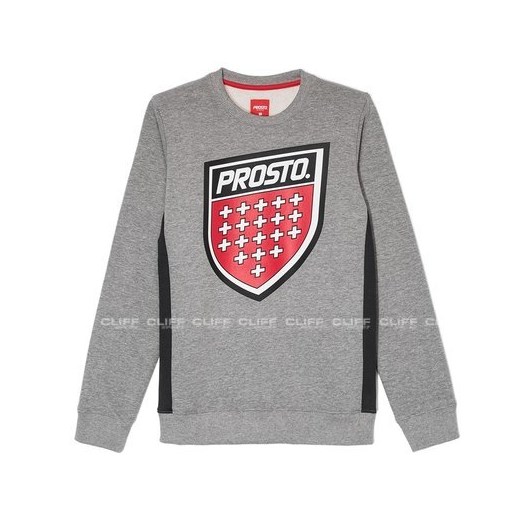 BLUZA PROSTO SHIELD GREY  Prosto M cliffsport.pl