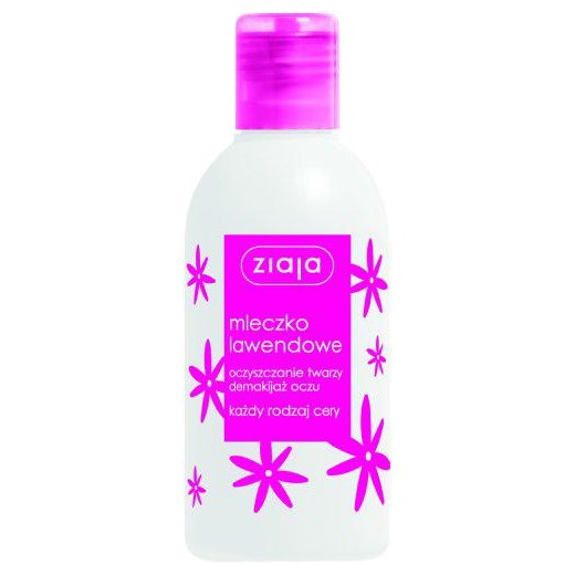 Ziaja Podstawowa pielęgnacja Mleczko lawendowe