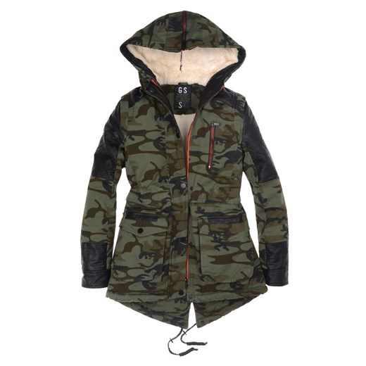 Parka zimowa moro   L brendi.pl