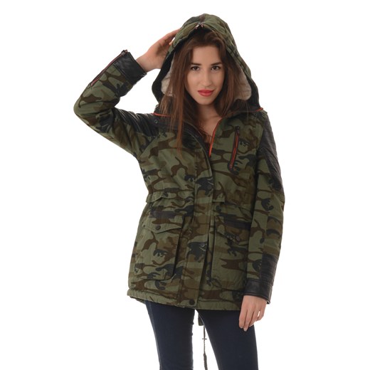 Parka zimowa moro   M brendi.pl