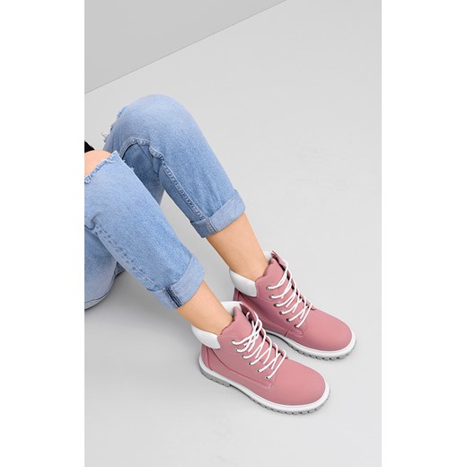 Trapery TRISTA Fashion Różowe Merg  40 merg.pl