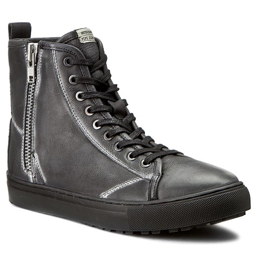 Sneakersy PEPE JEANS - Norwich Zip PMS30278  Black 999  Pepe Jeans 44 eobuwie.pl