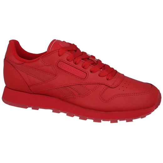 BUTY REEBOK CLASSIC LEATHER SOLIDS BD1323 Reebok czerwony 37,5 yessport.pl