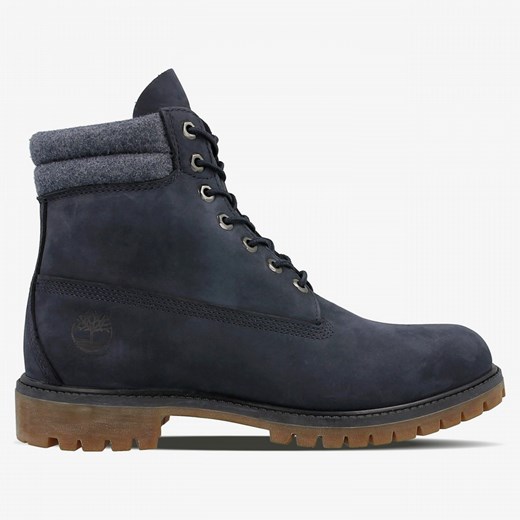 TIMBERLAND 6 IN DOUBLE COLLAR BOOT szary Timberland 41 galeriamarek.pl