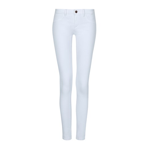 White Power Stretch Skinny Jeans 